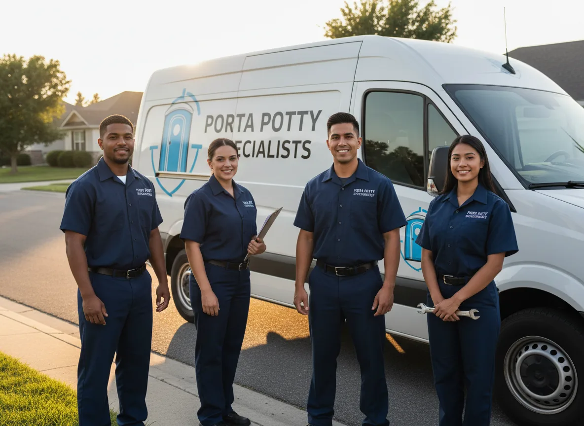 Portable Toilet Rental company in Glenwood, IN