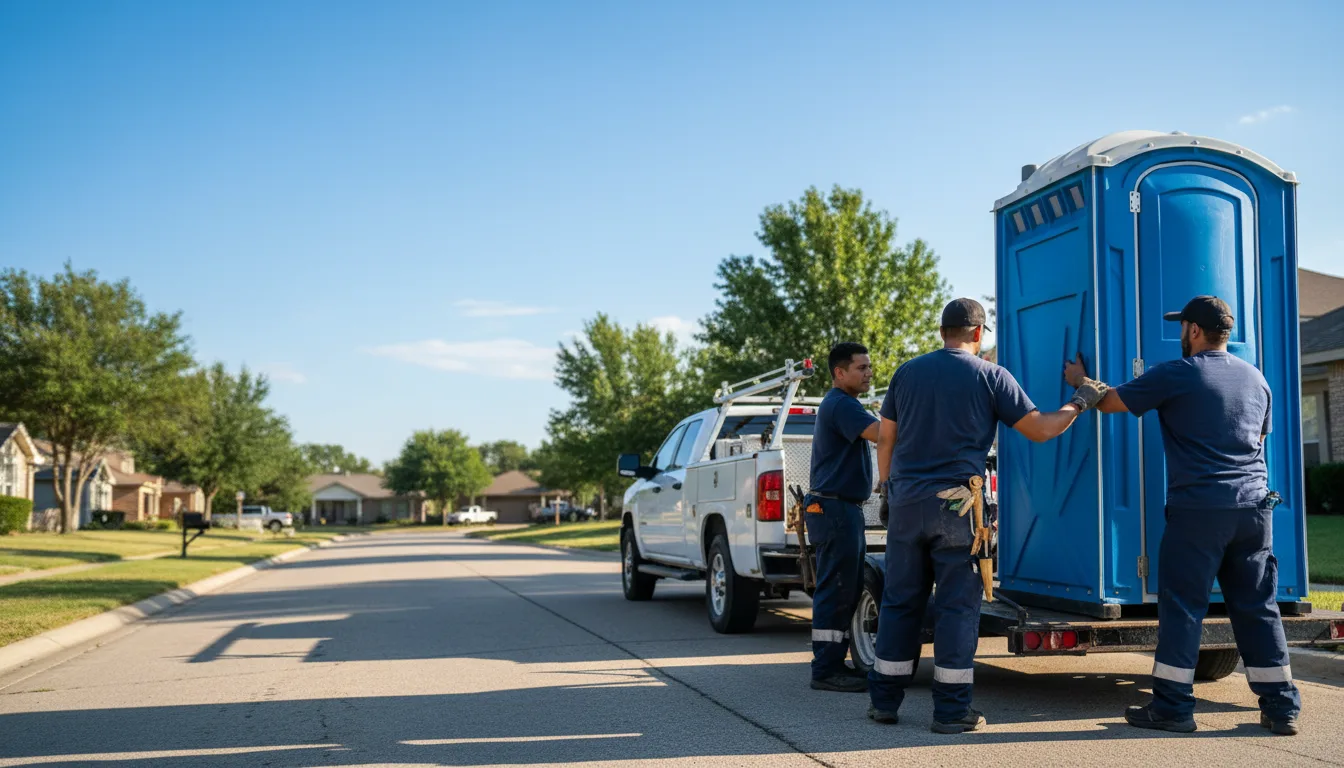 Portable Toilet Rental in Glenwood, IN near me